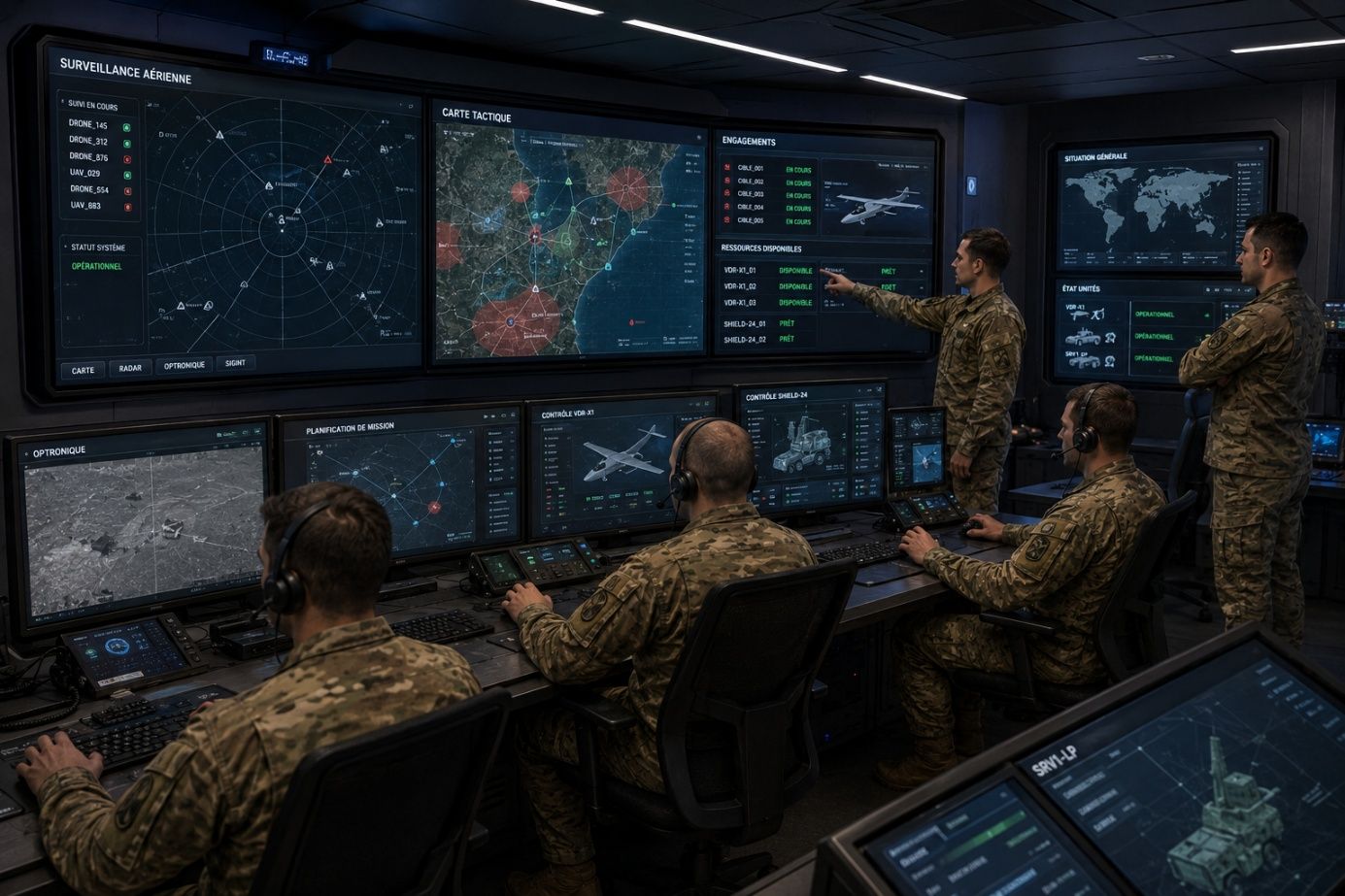 Command & Control Center