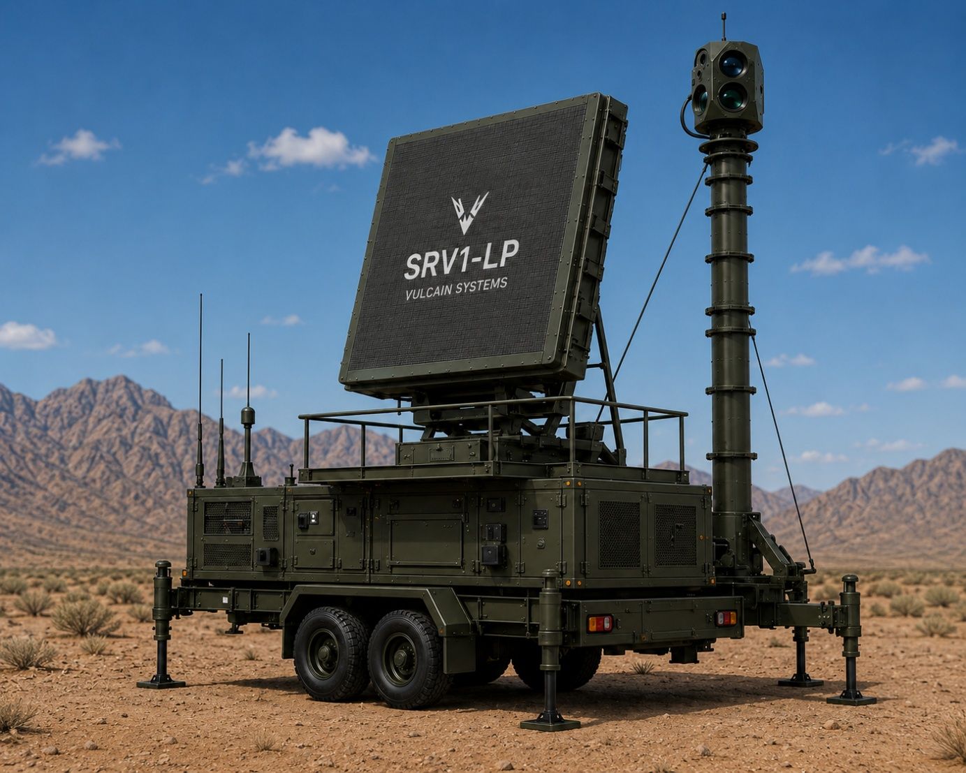 SRV1-LP Radar System