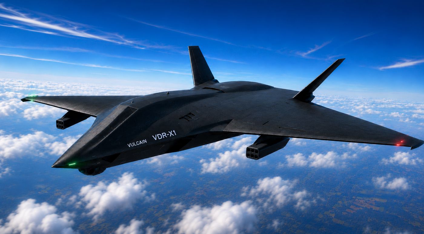VDR-X1 Sentinelle in flight